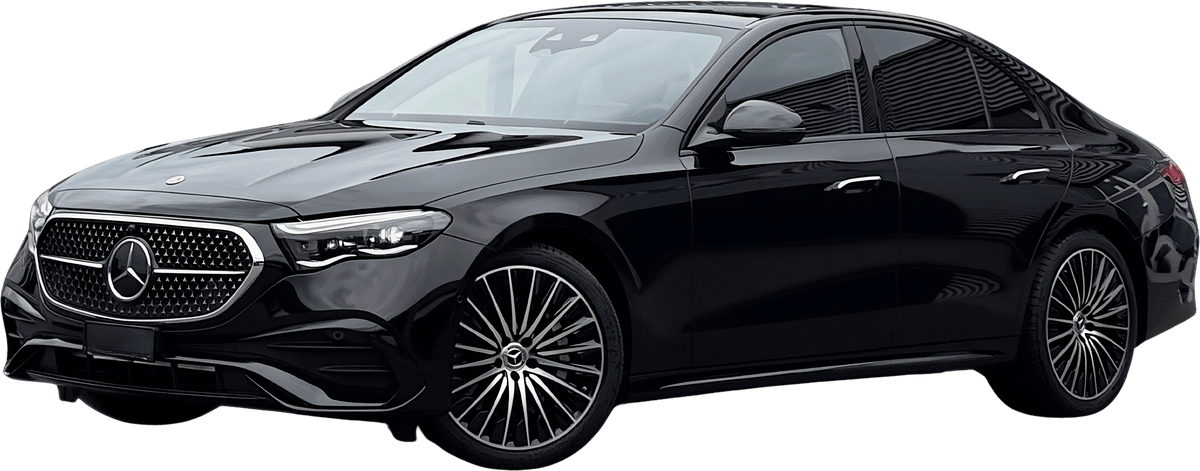Mercedes-Benz E-Klasse, schwarz, AMG Line