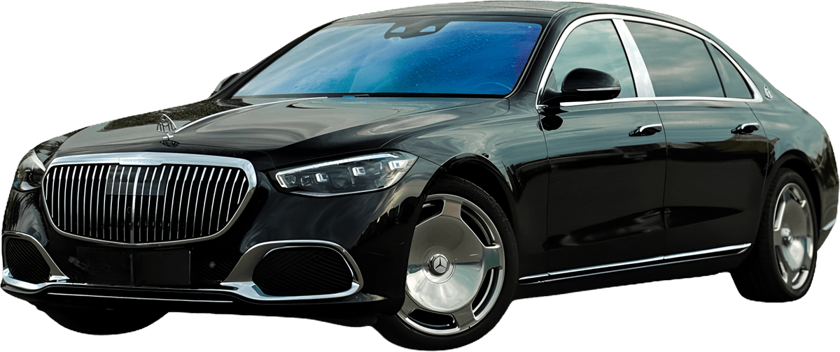 Mercedes-Maybach S-Klasse, schwarz