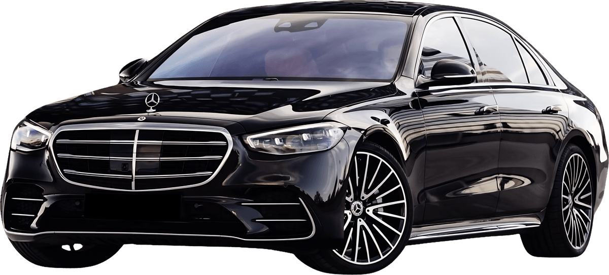 Mercedes-Benz S-Klasse Lang, schwarz, AMG Line
