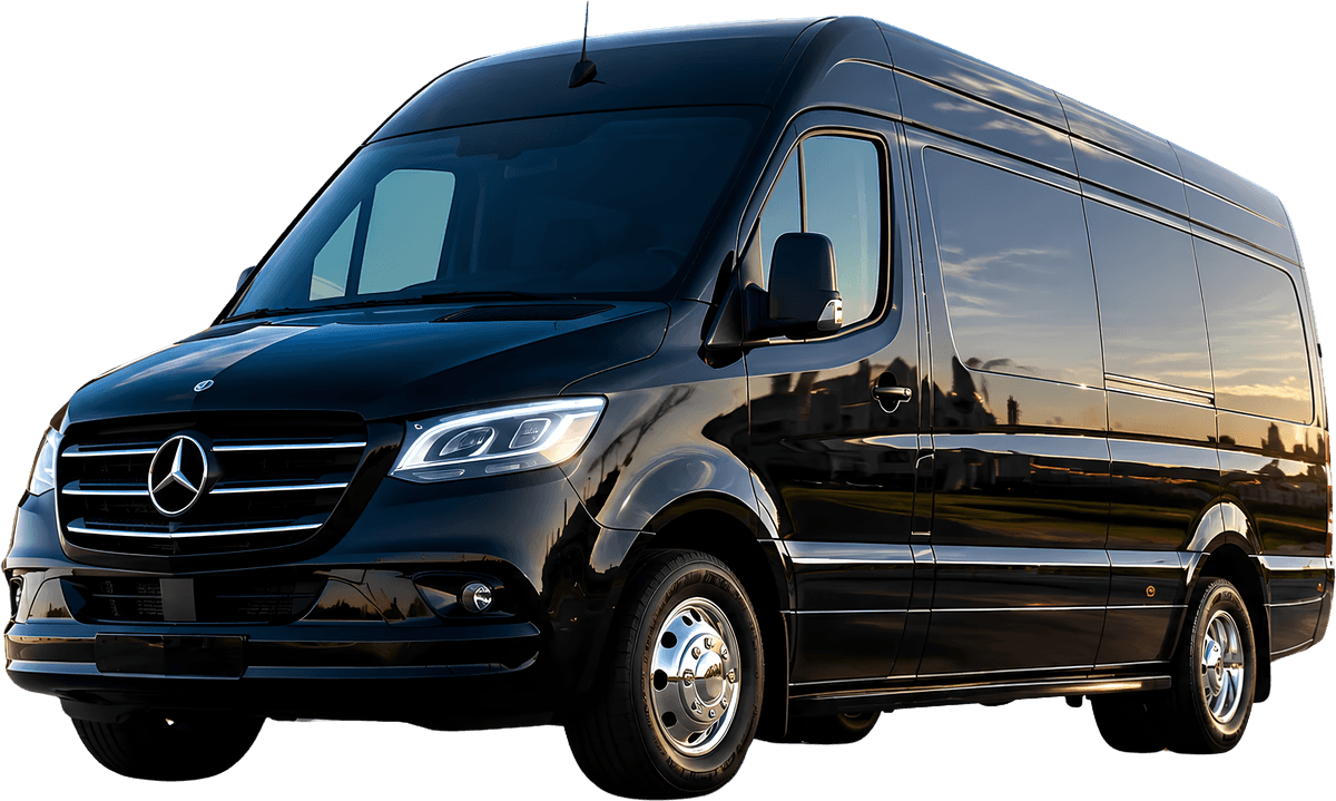 Mercedes-Benz Sprinter, schwarz